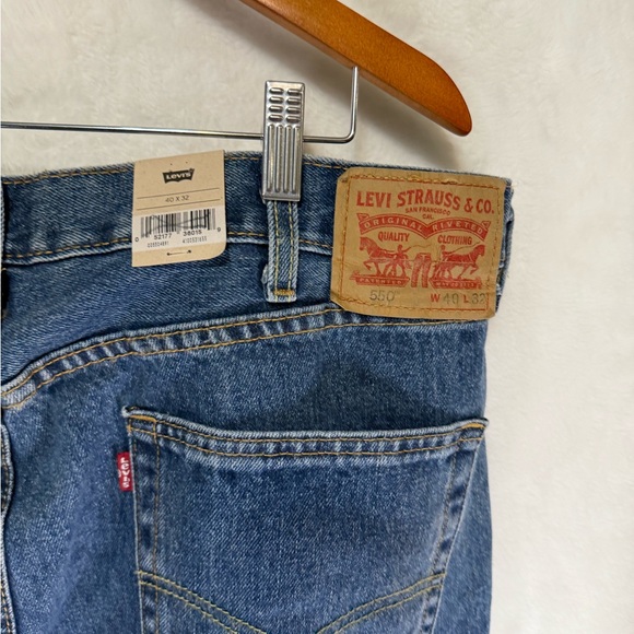 Levi’s 559 Men’s Relaxed Straight Jeans 40 NWT - Picture 9 of 15